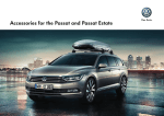 Volkswagen Passat Technical data