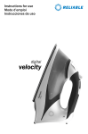 Reliable Velocity V95 Specifications