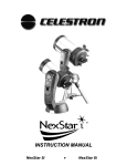 Celestron NEXSTAR I Instruction manual