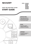 Sharp AR-5516S Specifications