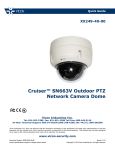 Vicon Cruiser SN663V Product specifications