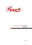 Rosewill RNX-N360PC User manual