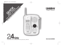 Uniden EXAI2248 Owner`s manual