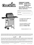 Char-Broil 463611211 Product guide