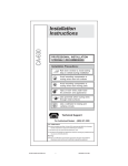 Code Alarm CA-630 Programming instructions