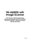Epson TM-H6000 II User`s manual