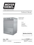 Moyer Diebel 301HT M2 Specifications