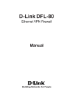 D-Link DFL-80 Specifications