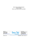 Sea Tel 9497B-21 System information