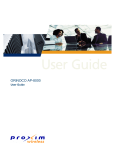 Proxim ORiNOCO AP-8000 User guide