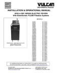 Vulcan-Hart 1ER85D Specifications