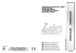 EMAK RIDING MOWER Operator`s manual