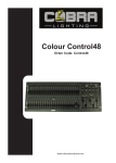 Cobra Colour Control 12 User manual