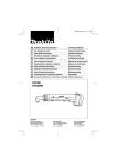 Makita 6702D Instruction manual