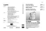 Canon elura10 Instruction manual