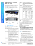 Exabyte MAGNUM 1X7 LTO AUTOLOADER Product manual