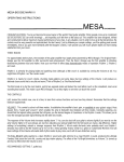 Mesa/Boogie pmn Operating instructions