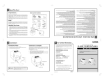 Citizen CL-S621 Operating instructions