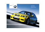 BMW M COUPE 2002 Owner`s manual
