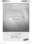 Samsung WF7522NA User manual