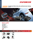 ENFORCER SLI 820R-4 Specifications