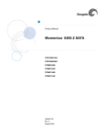 Seagate MOMENTUS 5400.2 SATA Product manual