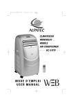 ALPATEC AC 9 FITP User manual