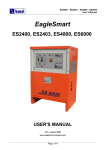 Alarm Lock Eagle 6000 User`s manual