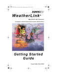 Davis Instruments WeatherLink Troubleshooting guide