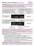 Magenta MultiView II DVI-TX User guide