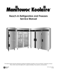 Manitowoc KR-3 Service manual