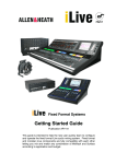 ALLEN & HEATH iLIVE User guide