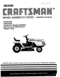 Craftsman 917.257621 Specifications