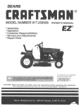 Craftsman EZ3 917.259556 Specifications
