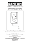 Santon EV 2008 Specifications