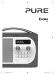 PURE Evoke-1S Instruction manual