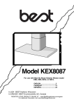 Model KEX8087 - P.C. Richard & Son