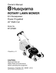 Craftsman 917.375351 Owner`s manual