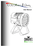 Chauvet DMX-685 User manual