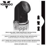 Vornado Flippi Specifications