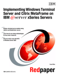 Citrix Systems MetaFrame MetaFrame Presentation Server Installation guide