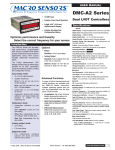 D-MAX DMC-20SEC User manual