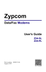 Zypcom Z34-PL User`s guide