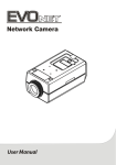 EVOnet network camera Instruction manual