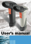 Zebex z3190BT User`s manual