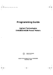 Agilent Technologies 34401A Specifications