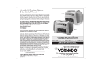 Vornado EVAP40 Specifications