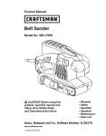 Craftsman 320.17559 Product manual