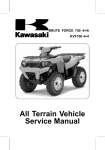 DR ALL-TERRAIN Service manual