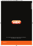Vax PRO User guide